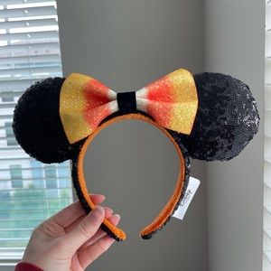 Candy Corn Minnie Mouse Ears